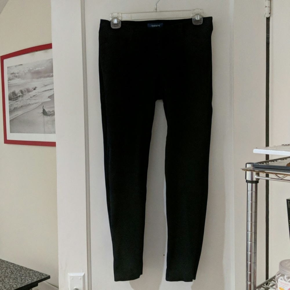 Old Navy pixie pants black size 2